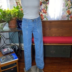 Boho as no one can do Boho Free People jeans